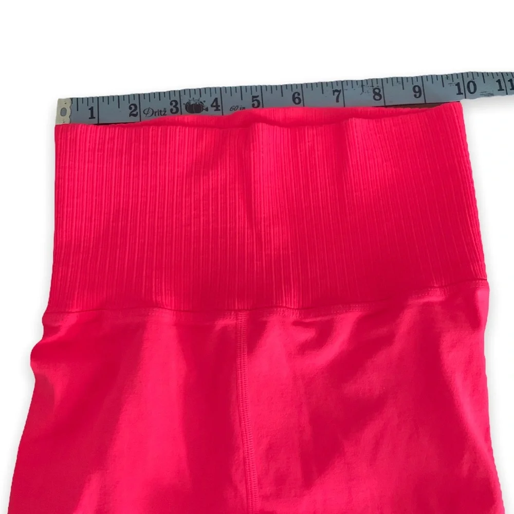 ✨New Free People Movement Good Karma Leggings in Tropical Pink- XS/S - Picture 8 of 11